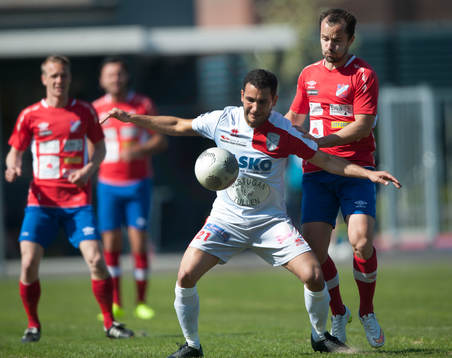 Assyriskas Berahman Gholamreza och Höganäs Kastriot