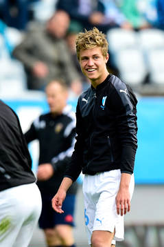 Malmö FFs Mattias Svanberg