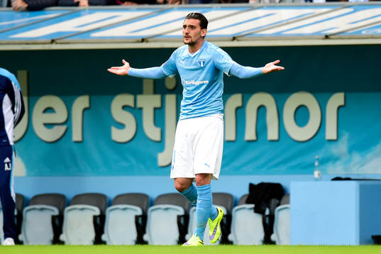 Malmö FFs Agon Mehmeti
