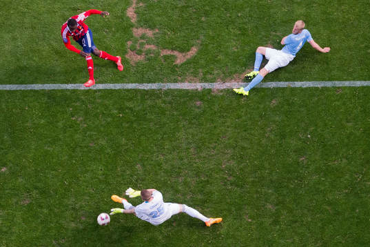 Bläddra bland fler bilder av Fotboll, Allsvenskan, Malmö FF - Djurgården