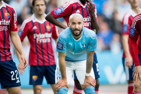 Malmö FFs Guillermo Molins