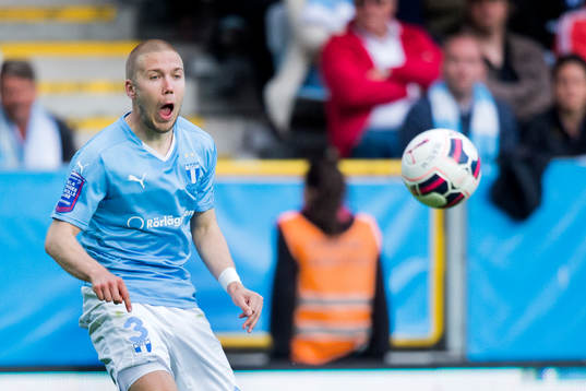 Malmö FFs Anton Tinnerholm