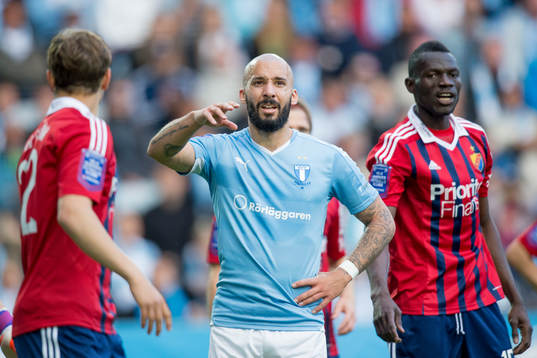 Malmö FFs Guillermo Molins