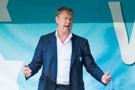 Malmö FFs tränare Åge Hareide deppar