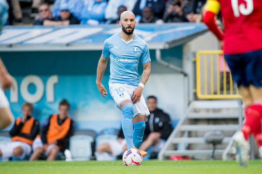 Malmö FFs Guillermo Molins