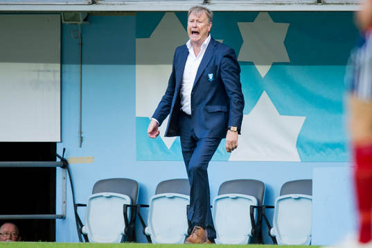 Malmö FFs tränare Åge Hareide