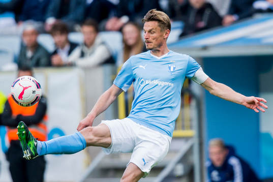 Malmö FFs Markus Rosenberg