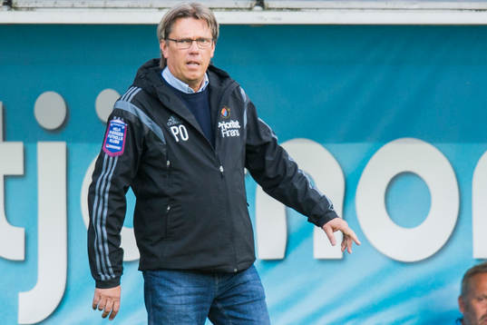 Djurgårdens tränare Per Olsson