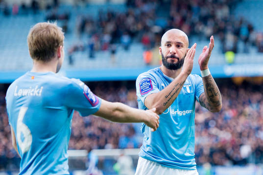 Malmö FFs Guillermo Molins tackar publiken