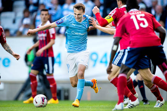 Malmö FFs Magnus Wolff Eikrem