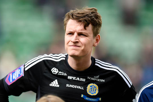 Sundsvalls målvakt Lloyd Saxton