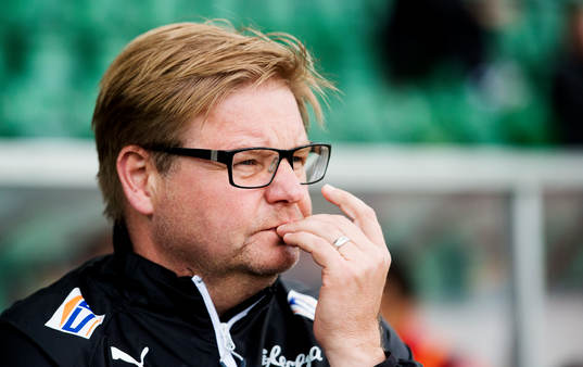 Kalmars tränare Peter Swärdh