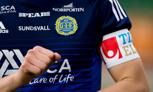 En tipselitbindel på Sundsvalls Joakim Nilsson