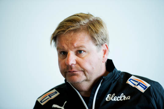 Kalmars tränare Peter Swärdh