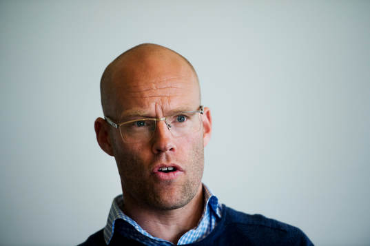 Sundsvalls tränare Joel Cedergren