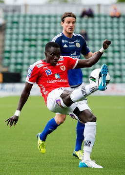Kalmars Papa Alioune Diouf