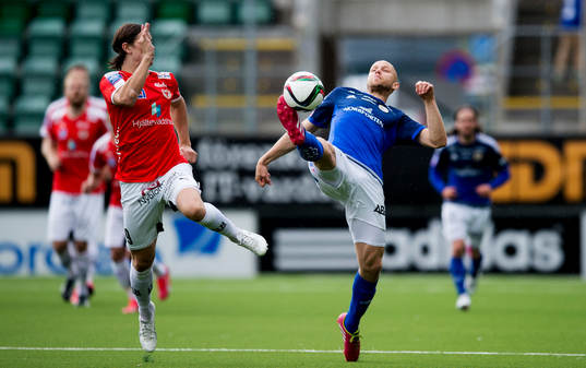 Kalmars Marcus Antonsson och Sundsvalls Stefan Ålander