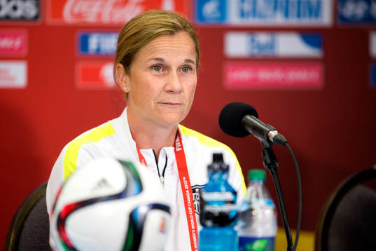 s förbundskapten Jill Ellis