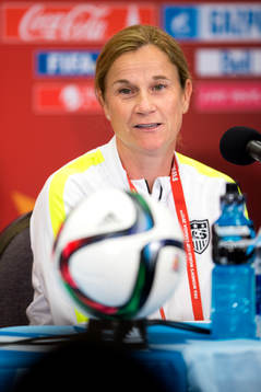 s förbundskapten Jill Ellis