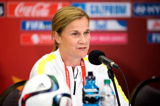 s förbundskapten Jill Ellis