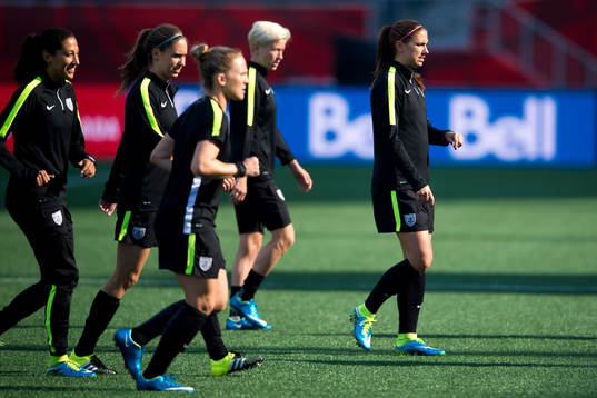 s Alex Morgan