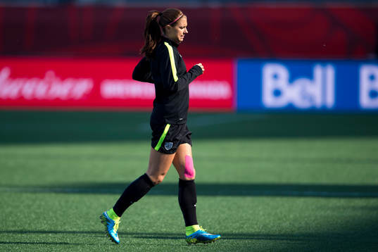 s Alex Morgan