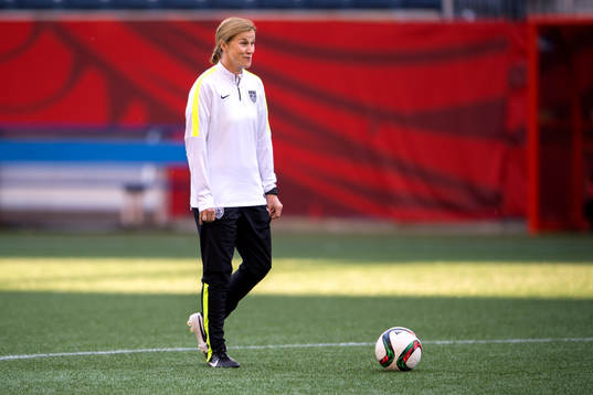 s förbundskapten Jill Ellis