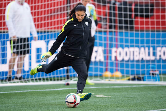 s målvakt Hope Solo