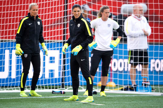 s målvakt Hope Solo