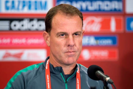 Australiens förbundskapten Alen Stajcic