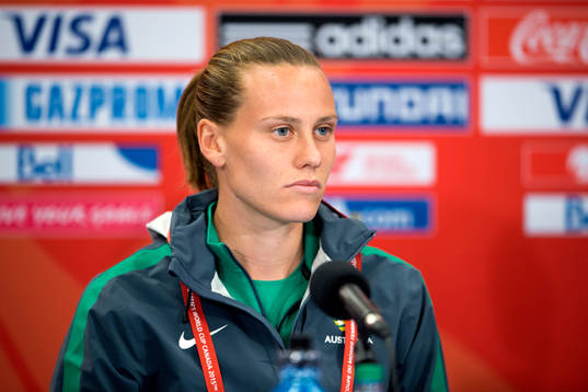 Australiens Emely van Egmond
