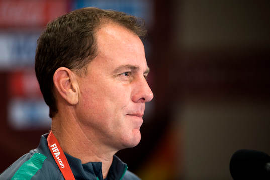 Australiens förbundskapten Alen Stajcic