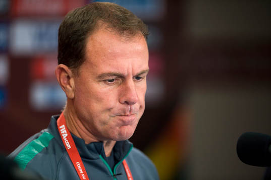 Australiens förbundskapten Alen Stajcic