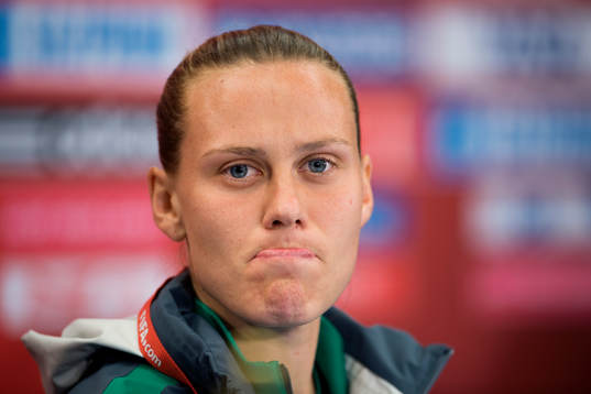 Australiens Emely van Egmond