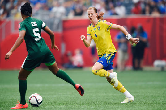 Sveriges Lotta Schelin