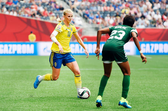 Sveriges Sofia Jakobsson