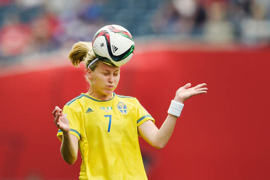 Sveriges Lisa Dahlkvist