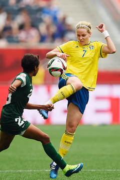 Sveriges Lisa Dahlkvist