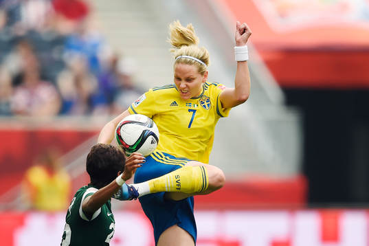 Sveriges Lisa Dahlkvist