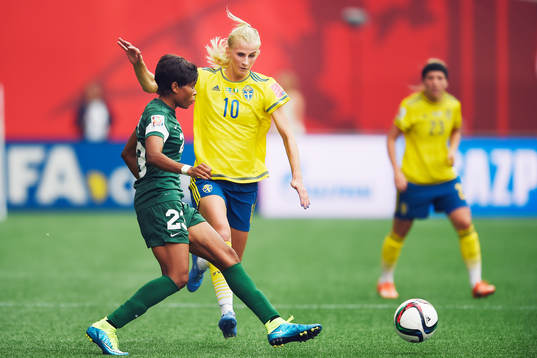 Sveriges Sofia Jakobsson
