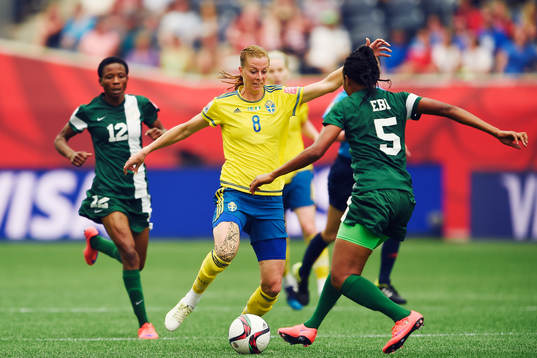 Sveriges Lotta Schelin
