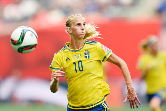 Sveriges Sofia Jakobsson