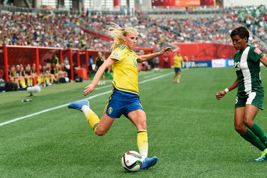 Sveriges Sofia Jakobsson