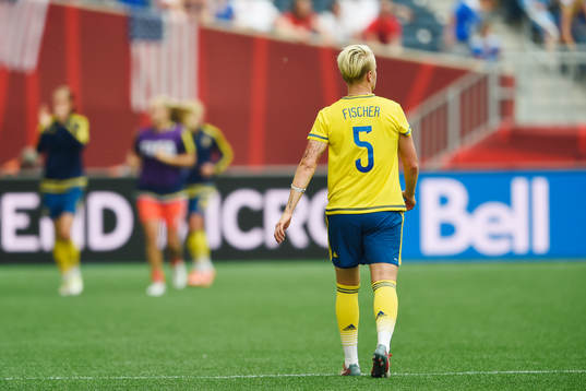 Sveriges Nilla Fischer deppar