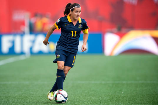 Australiens Lisa De Vanna
