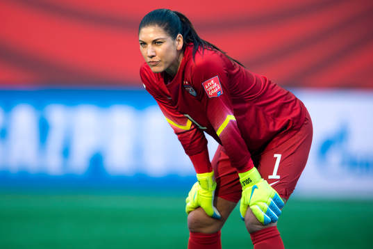 s målvakt Hope Solo
