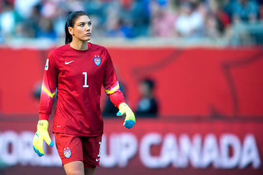 s målvakt Hope Solo