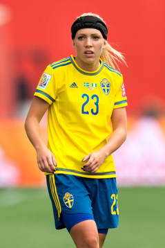 Sveriges Elin Rubensson