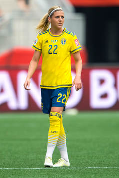 Sveriges Olivia Schough