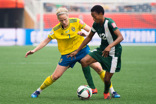 Sveriges Lisa Dahlkvist